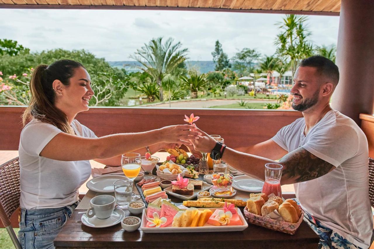 Hotel Boutique Frangipani Brotas Eksteriør billede